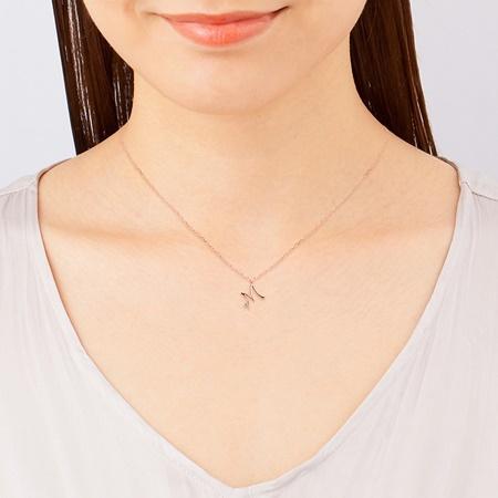 4℃ カナルヨンドシー Canal ネックレス 【イニシャルジュエリー 4℃ カナルヨンドシー Canal ネックレス 【イニシャルジュエリー