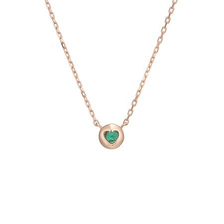 4℃ カナルヨンドシー Canal ネックレス 【5月誕生石】 シルバー