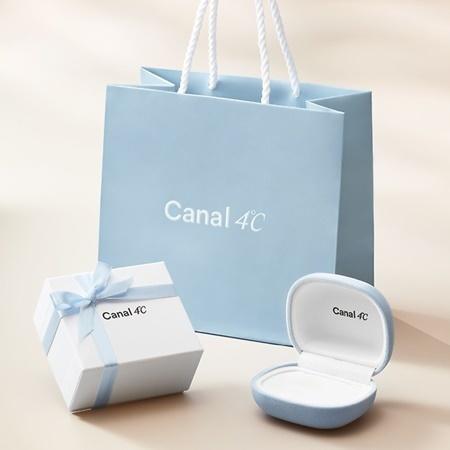 4℃（ヨンドシー） カナルヨンドシー Canal 4℃ ネックレス プラチナ
