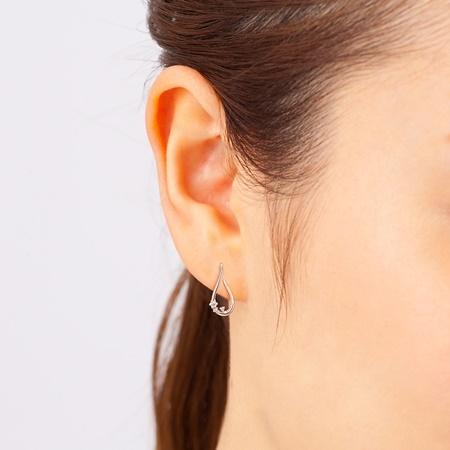 4℃（ヨンドシー） カナルヨンドシー Canal 4℃ ピアス シルバー ピアス