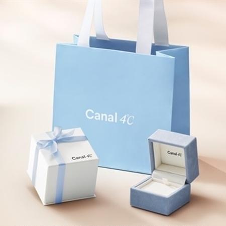 カナルヨンドシー Canal 4℃ シルバー イヤリング キュービックジルコニアの画像
