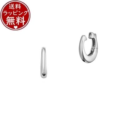 希少】Dior シルバー ロゴ フックピアス 箱付き レディース 【希少