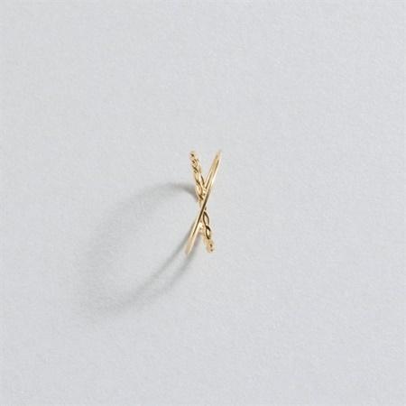 カナルヨンドシー Canal 4℃ イヤーカフ 【earjoy】 K10イエローゴールド イヤーカフ/片耳用 