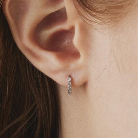 カナルヨンドシー Canal 4℃ ピアス プラチナ ピアス ダイヤモンドの画像