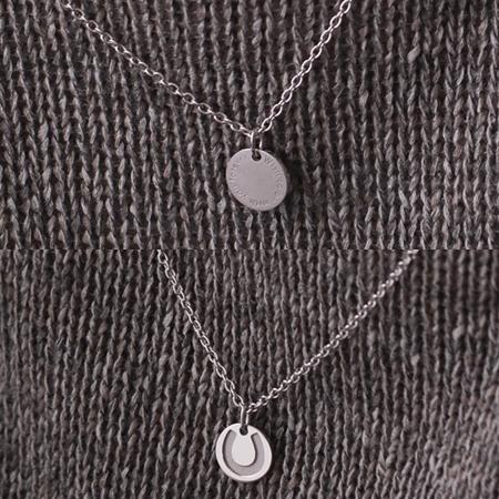 カナルヨンドシー Canal 4℃ ネックレス ペアネックレス Men’s単品 0mm