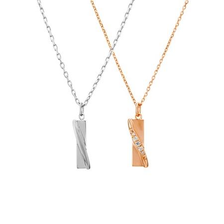 カナルヨンドシー Canal 4℃ ネックレス ペアネックレス Men’s単品 