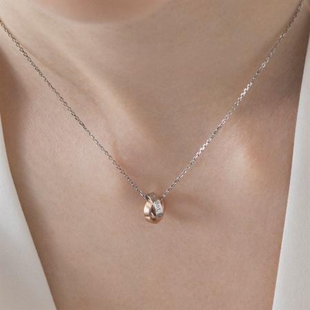 カナルヨンドシー Canal 4℃ ネックレス ペアネックレス キュービックジルコニア_3