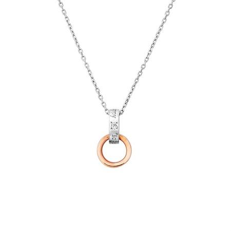 カナルヨンドシー Canal 4℃ ネックレス ペアネックレス Ladies’単品 キュービックジルコニア_1