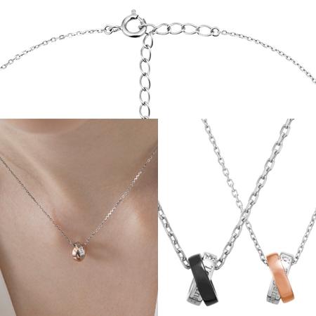 カナルヨンドシー Canal 4℃ ネックレス ペアネックレス Ladies’単品 キュービックジルコニア_2