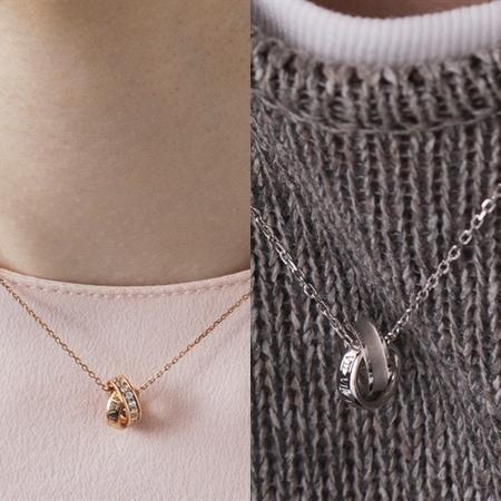 CANAL 4℃（カナルヨンドシー） ネックレス ペアネックレス ディズニー
