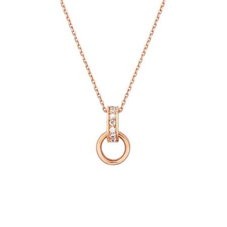 カナルヨンドシー Canal 4℃ ネックレス ペアネックレス ディズニー Disney シンデレラ Ladies’単品 ダイヤモンド キュービックジルコニアの画像