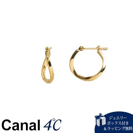 Canal 4℃ 【earjoy】シルバー フープ ピアス CANAL 4℃（カナルヨンドシー） 【earjoy】 シルバー ピアス : Clover