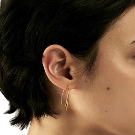 CANAL 4℃（カナルヨンドシー） 【earjoy】 シルバー ピアス : Clover 
