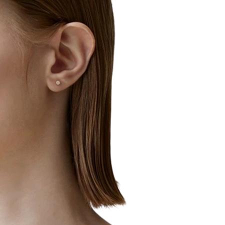 Canal４℃　ムーンストーン　ピアス Canal4℃ カナルヨンドシー Canal 4℃ アクセサリー K18ピンク