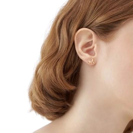 【送料無料】【ラッピング無料】カナルヨンドシー Canal 4℃ カナル4℃ シルバー ピアス キュービックジルコニア_2