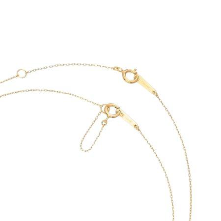 【送料無料】【ラッピング無料】カナルヨンドシー Canal 4℃ カナル4℃ 2025 MIMOSA Collection シルバー ネックレス シトリン/ペリドット