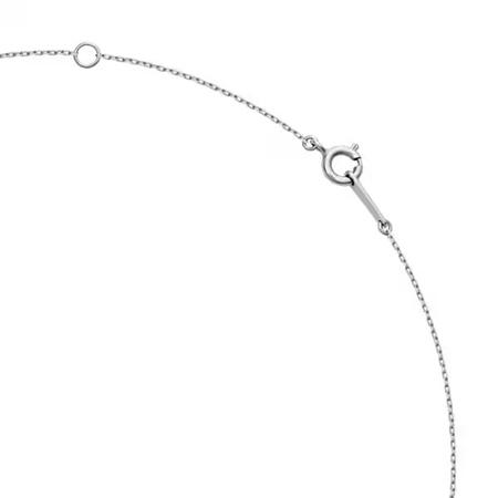 【送料無料】【ラッピング無料】カナルヨンドシー Canal 4℃ カナル4℃ Silver Diamond シルバー ネックレス ダイヤモンド/キュービックジルコニアの画像