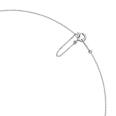 【送料無料】【ラッピング無料】カナルヨンドシー Canal 4℃ カナル4℃ Silver Diamond シルバー ネックレス ダイヤモンド/キュービックジルコニアの画像