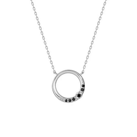【送料無料】【ラッピング無料】カナルヨンドシー Canal 4℃ カナル4℃ Silver Diamond シルバー ネックレス_1