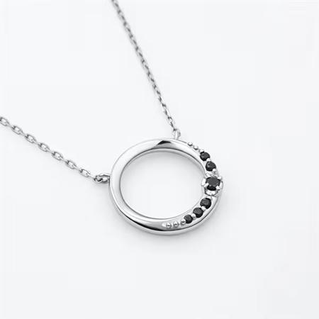 【送料無料】【ラッピング無料】カナルヨンドシー Canal 4℃ カナル4℃ Silver Diamond シルバー ネックレス_2