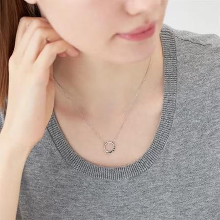 【送料無料】【ラッピング無料】カナルヨンドシー Canal 4℃ カナル4℃ Silver Diamond シルバー ネックレス_5