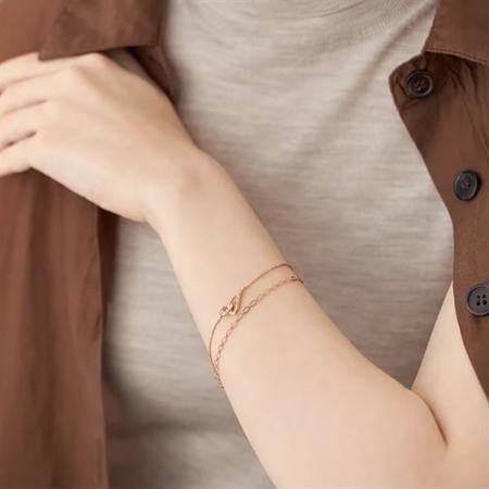 【送料無料】【ラッピング無料】カナルヨンドシー Canal 4℃ カナル4℃ 限定 Autumn Limited シルバー ブレスレット キュービックジルコニアの画像