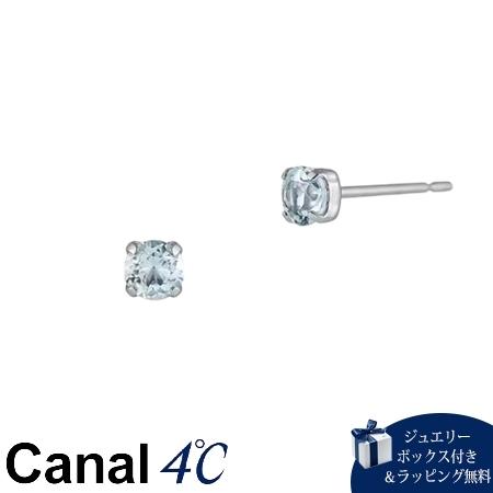 あ*さ様 Canal ４℃ プラチナ ピアス トパーズ Canal4℃ 【送料無料】【ラッピング無料】カナルヨンドシー Canal 4