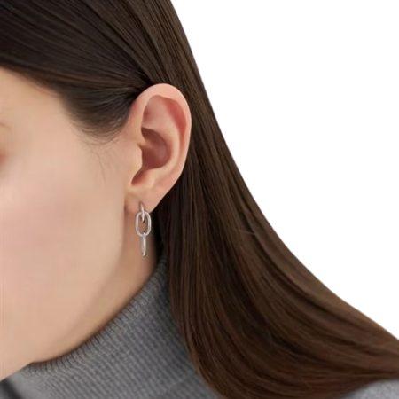 カナルヨンドシー Canal 4℃ カナル4℃ ピアス シルバー  レディースの画像