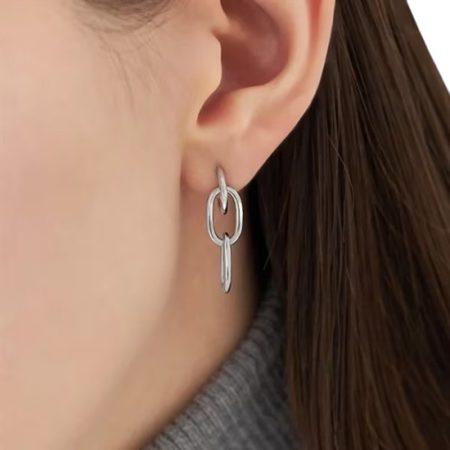 カナルヨンドシー Canal 4℃ カナル4℃ ピアス シルバー  レディースの画像