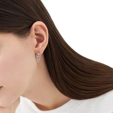 カナルヨンドシー Canal 4℃ カナル4℃ ピアス シルバー  レディースの画像