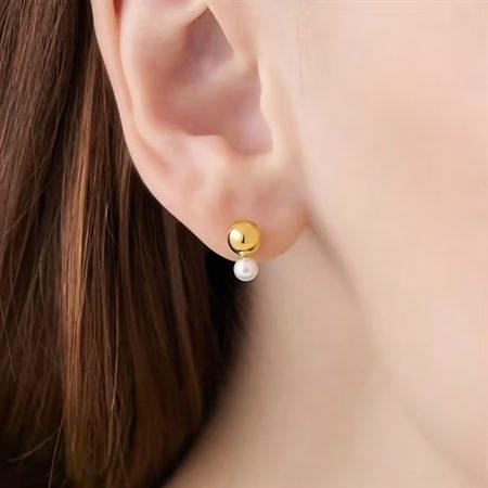 Canal4℃（カナルヨンドシー） カナル4℃ ピアス シルバー 淡水パール 