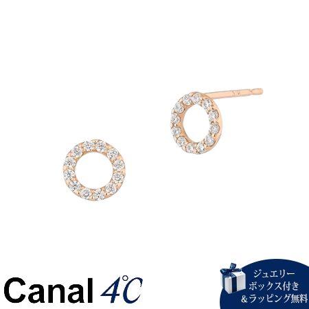 CANAL 4℃（カナルヨンドシー） カナル4℃ ピアス K10ピンクゴールド