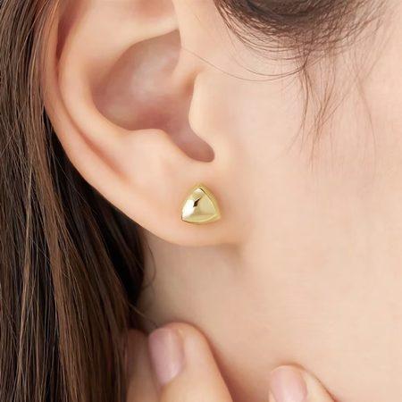 CANAL 4℃（カナルヨンドシー） カナル4℃ ピアス K10イエローゴールド 
