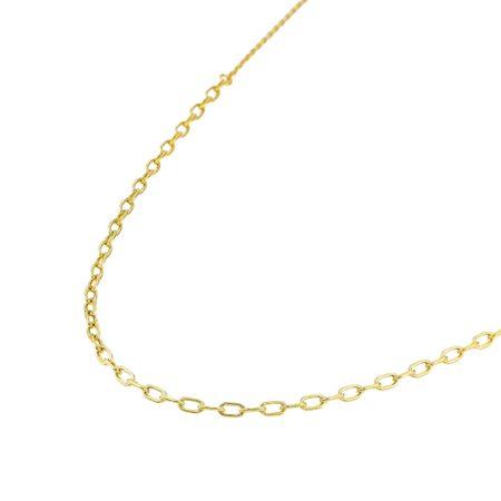 カナルヨンドシー Canal 4℃ カナル4℃ ネックレス シルバー チェーン Layered 重ね着け  レディースの画像