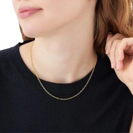 カナルヨンドシー Canal 4℃ カナル4℃ ネックレス シルバー チェーン Layered 重ね着け  レディースの画像