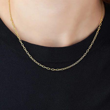 カナルヨンドシー Canal 4℃ カナル4℃ ネックレス シルバー チェーン Layered 重ね着け  レディースの画像