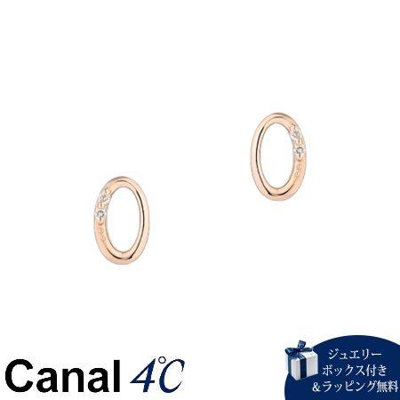 Canal4℃（カナルヨンドシー） カナル4℃ ピアス K10ピンクゴールド