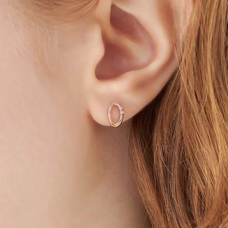 Canal4℃（カナルヨンドシー） カナル4℃ ピアス K10ピンクゴールド