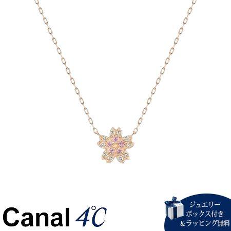 Canal4℃（カナルヨンドシー） カナル4℃ ネックレス K18ピンクゴールド