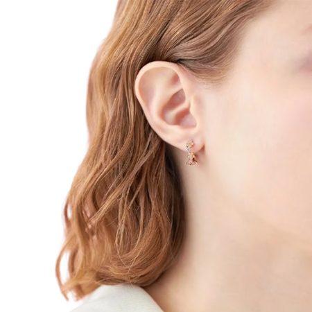 Canal4℃（カナルヨンドシー） カナル4℃ ピアス シルバー 桜 フラワー