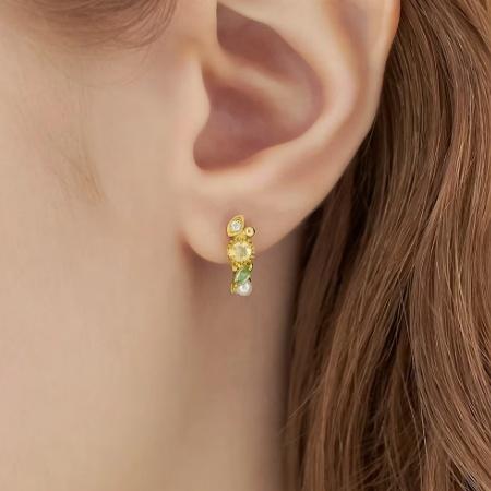 CANAL 4℃（カナルヨンドシー） カナル4℃ ピアス シルバー MIMOSA