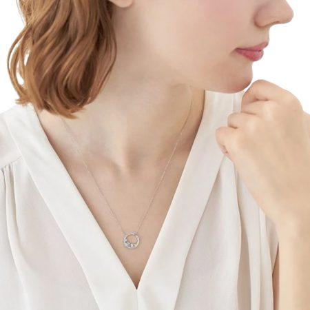 CANAL 4℃（カナルヨンドシー） カナル4℃ ネックレス シルバー 3月 