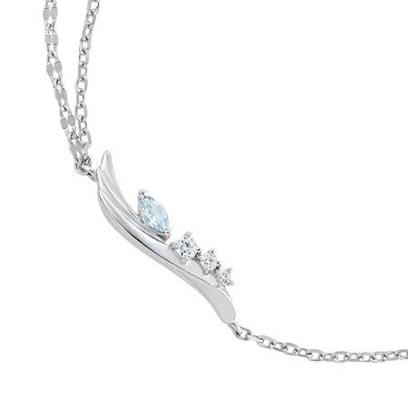CANAL 4℃（カナルヨンドシー） カナル4℃ ブレスレット シルバー 3月