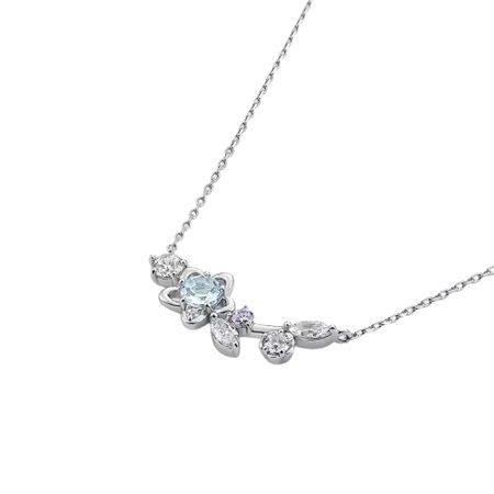 CANAL 4℃（カナルヨンドシー） カナル4℃ ネックレス シルバー Spring