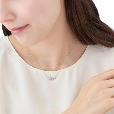 CANAL 4℃（カナルヨンドシー） カナル4℃ ネックレス シルバー Spring