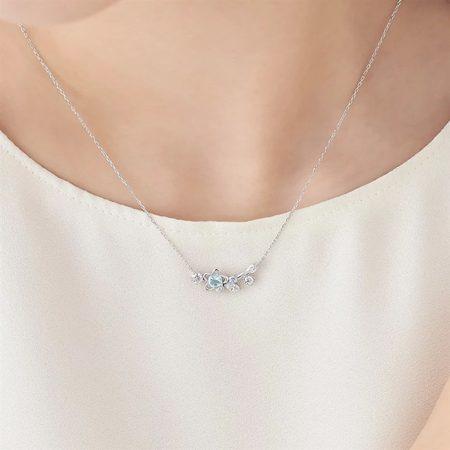 CANAL 4℃（カナルヨンドシー） カナル4℃ ネックレス シルバー Spring