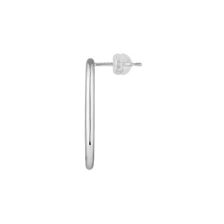 カナルヨンドシー Canal 4℃ カナル4℃ ピアス シルバー EARFLOW シンプル  レディースの画像
