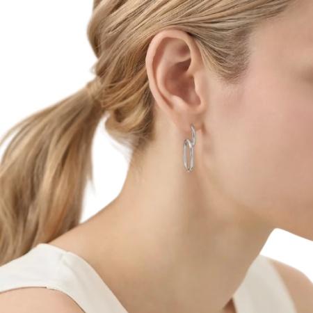 CANAL 4℃（カナルヨンドシー） カナル4℃ ピアス シルバー EARFLOW