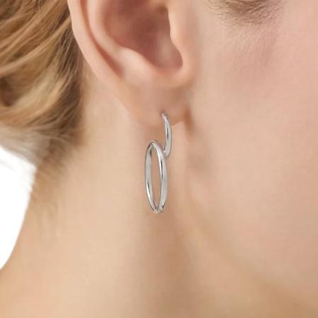 CANAL 4℃（カナルヨンドシー） カナル4℃ ピアス シルバー EARFLOW