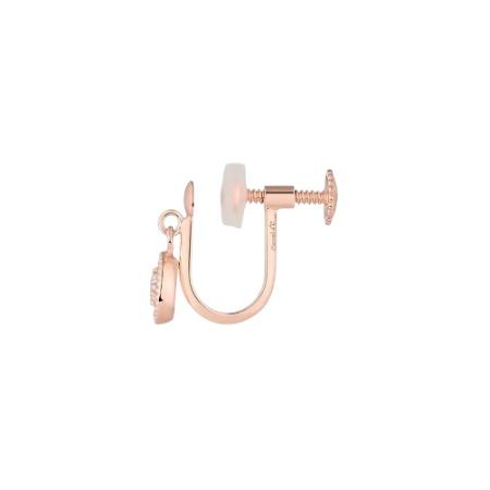 カナルヨンドシー Canal 4℃ カナル4℃ イヤリング シルバー EARFLOW パヴェ キュービックジルコニア レディースの画像